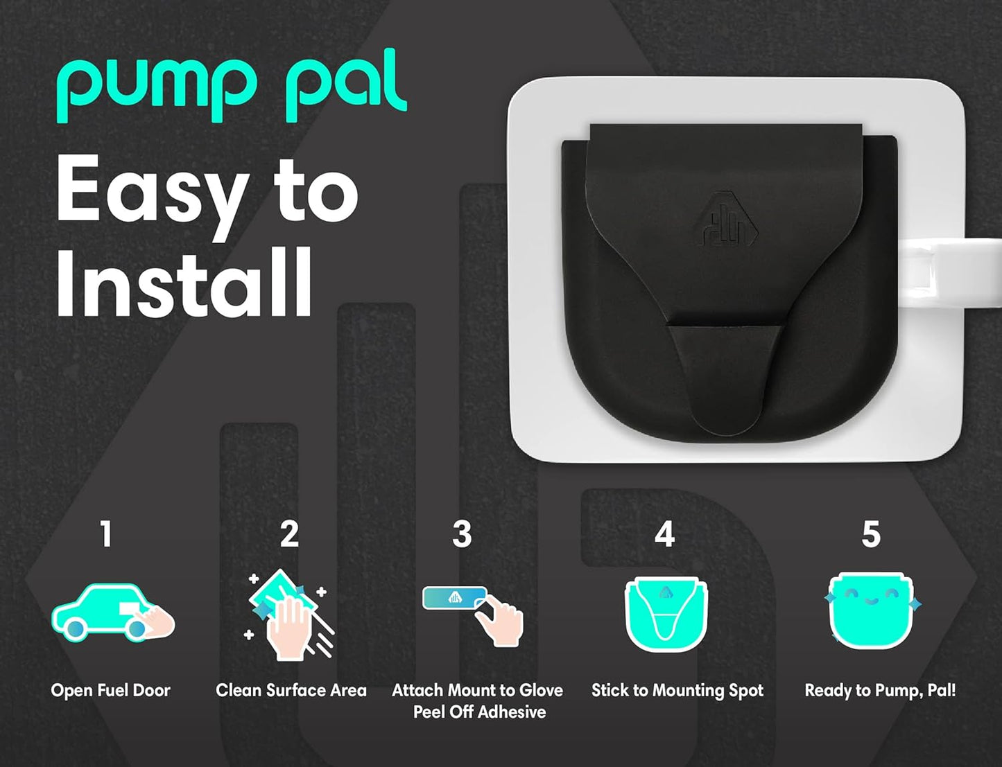 Pump Pal Magnetic Fueling Glove