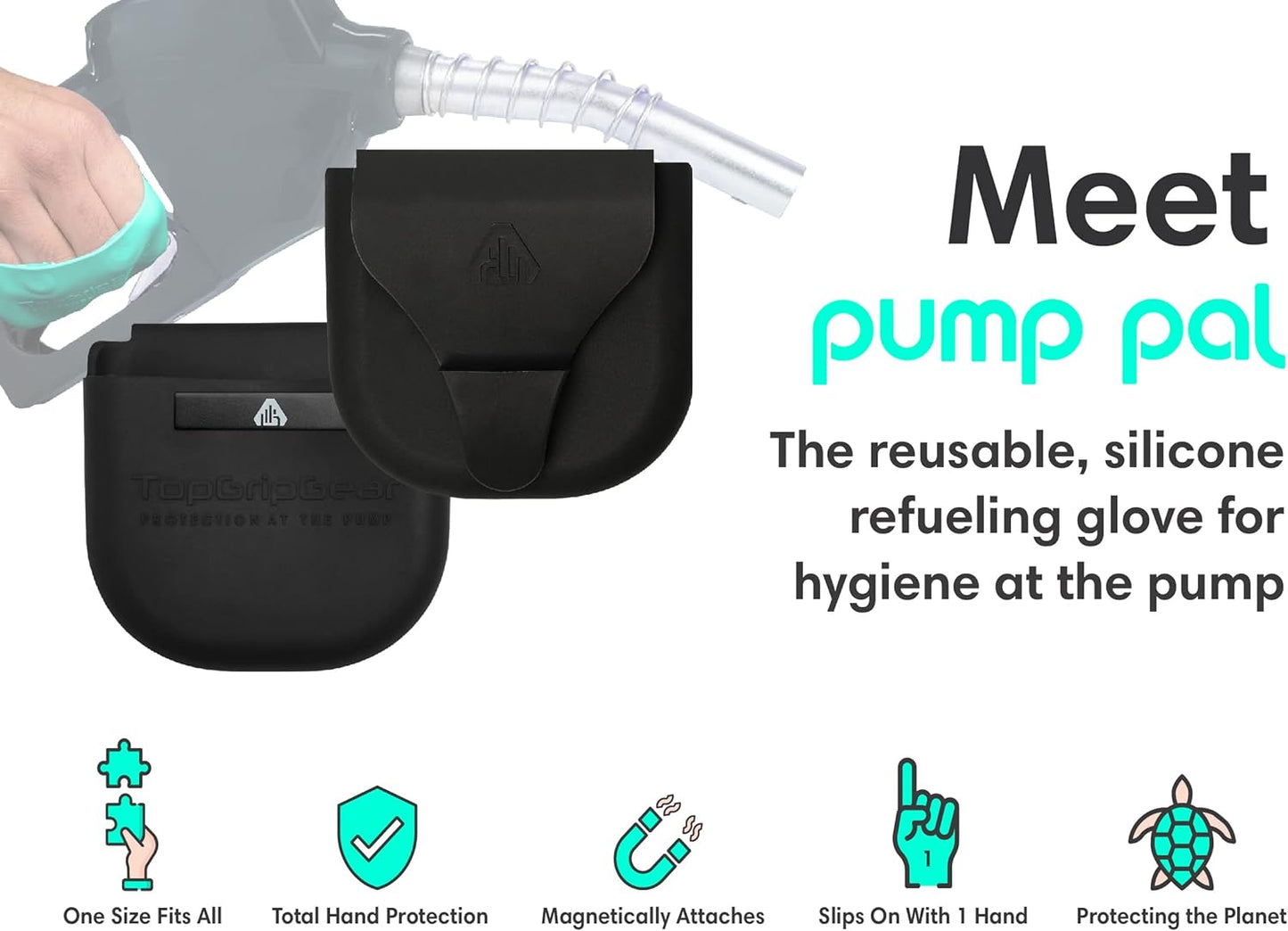 Pump Pal Magnetic Fueling Glove