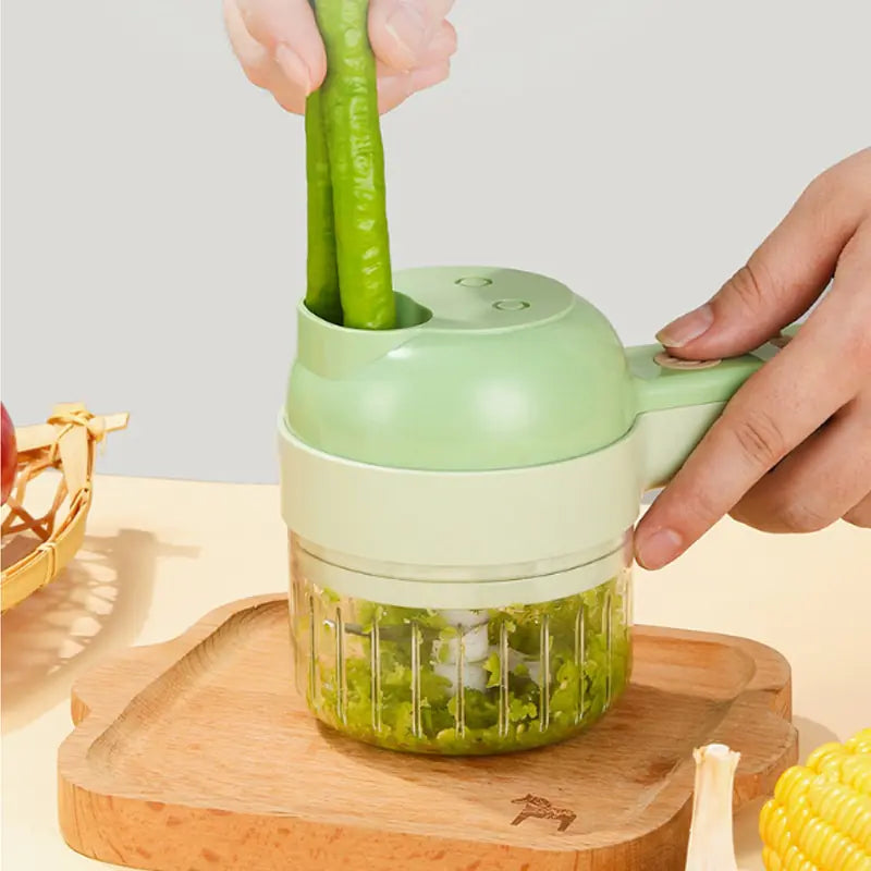 ELECTRIC VEGETABLE CUTTER SET