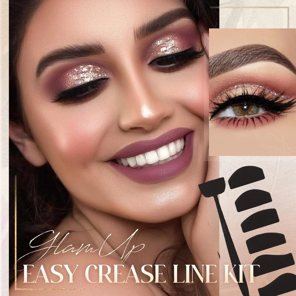 GlamUp Easy Crease Line Kit