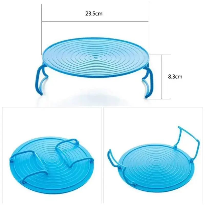 MICROWAVE FOLDING TRAY