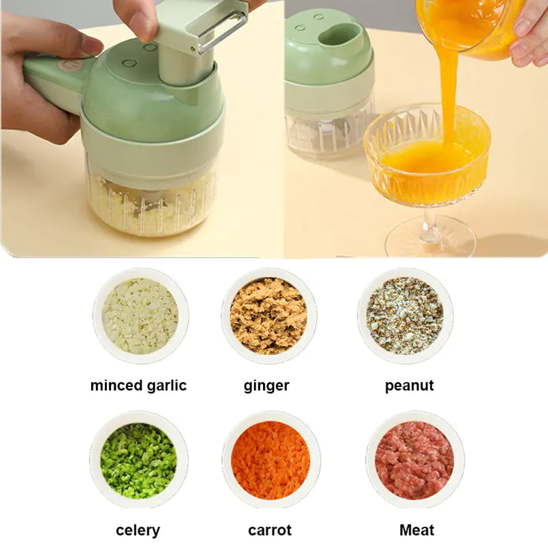 ELECTRIC VEGETABLE CUTTER SET