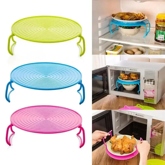 MICROWAVE FOLDING TRAY