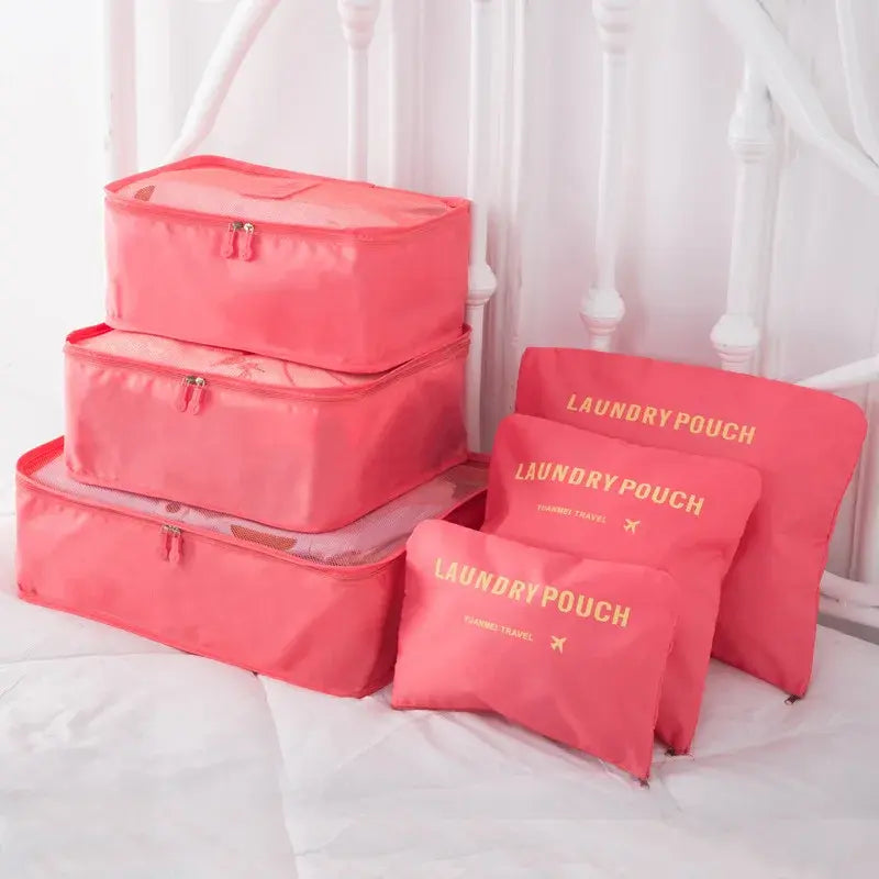 Luggage Packing Organizer Set (6 Pcs)