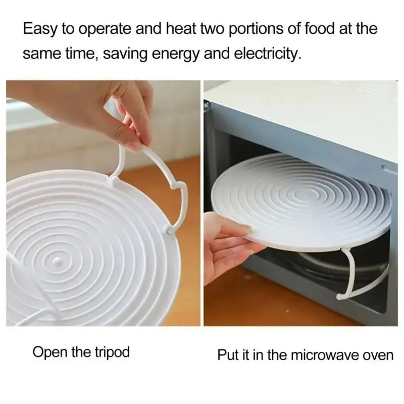 MICROWAVE FOLDING TRAY