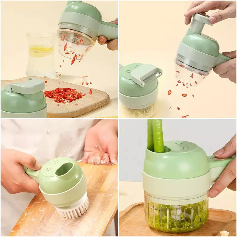 ELECTRIC VEGETABLE CUTTER SET