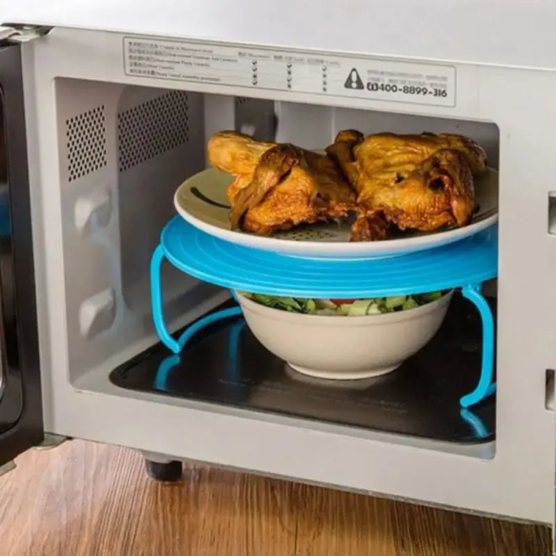 MICROWAVE FOLDING TRAY