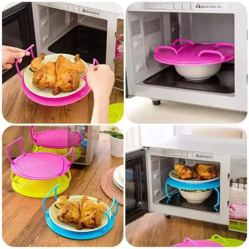 MICROWAVE FOLDING TRAY